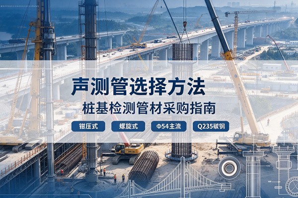 玉屏声测管选型标准
