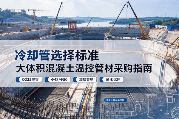 玉屏冷却管选择标准