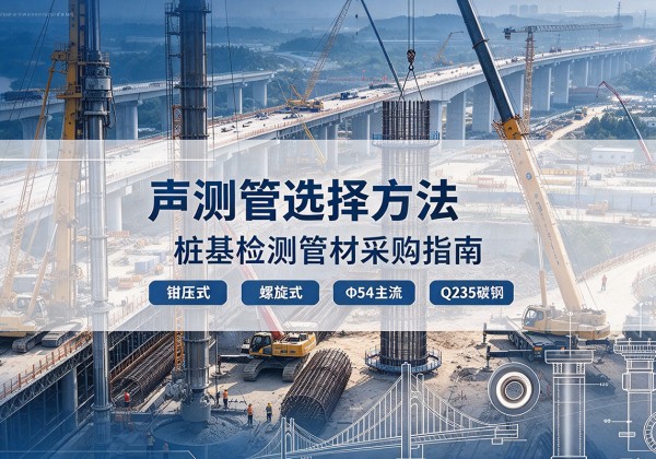 玉屏声测管选型标准